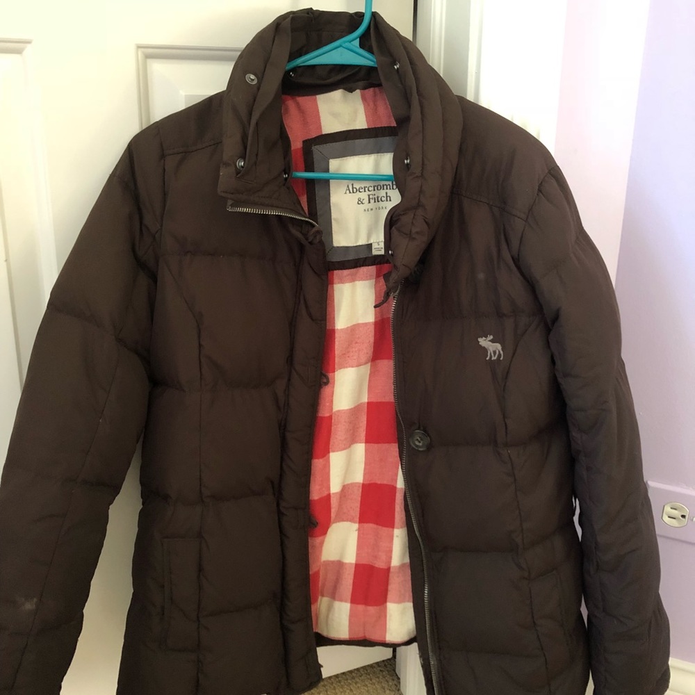 ABERCROMBIE & FITCH WINTER COAT WOMENS